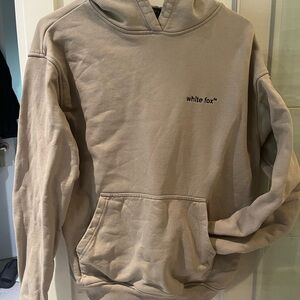 White Fox Boutique Tan Hoodie